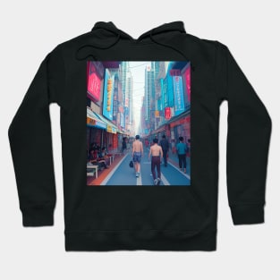 Daegu South Korea Street Hoodie